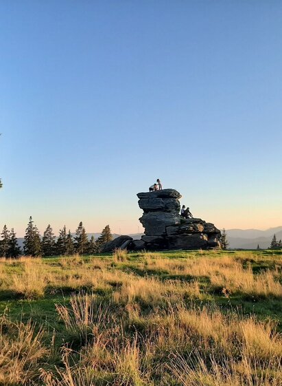 Teufelsteinrunde, in Fischbach, Eastern Styria | © Oststeiermark Tourismus | Anna Fink | © Oststeiermark Tourismus