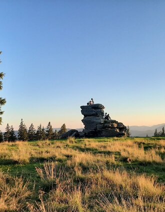 Teufelsteinrunde,in Fischbach_Oststeiermark | Anna Fink | © Oststeiermark Tourismus