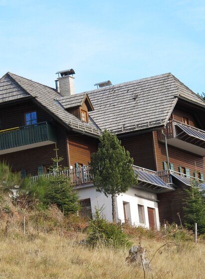 Rabl Kreuz hut_Waldbach_Eastern Styria | © Oststeiermark Tourismus | Zingl | © Oststeiermark Tourismus