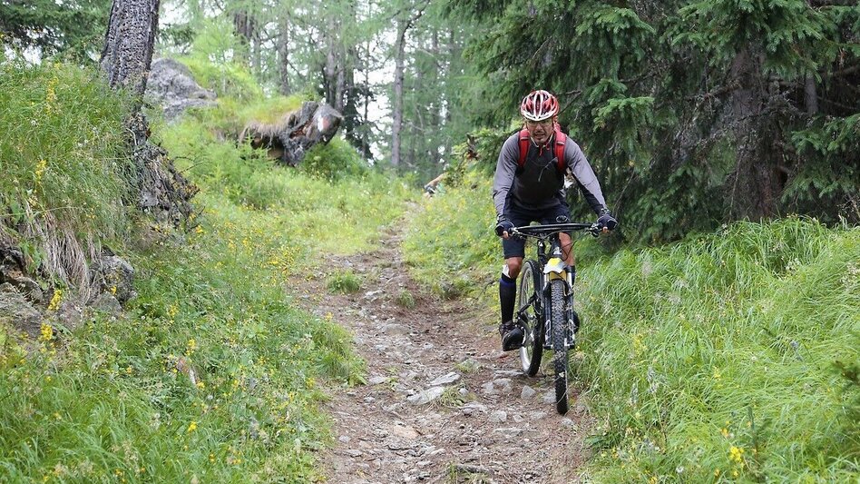 Mountainbike Hans-Pfeiffer Mountainbike Tour - Touren-Impression #2.1 | © Waltraud Pfeiffer