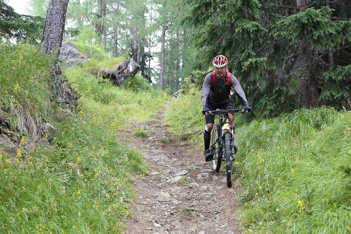 Mountainbike Hans-Pfeiffer Mountainbike Tour - Touren-Impression #1 | © Waltraud Pfeiffer