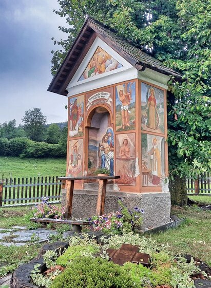 Wayside Shrine_Kriechenlee_Eastern Styria | © Oststeiermark Tourismus | WEGES | © Oststeiermark Tourismus