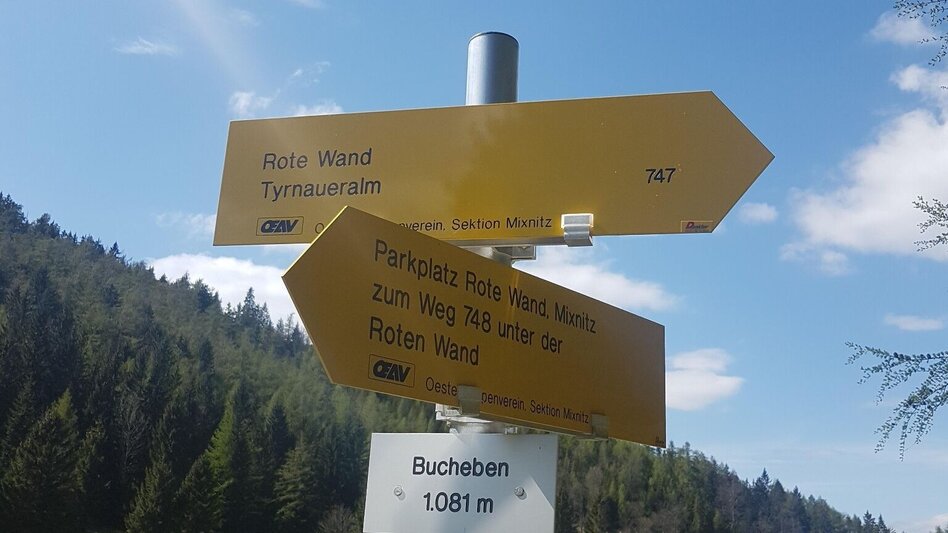 Hiking Route Rote Wand-Runde über Bucheben, Mixnitz - Touren-Impression #2.6 | © Oststeiermark Tourismus