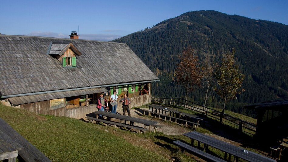 Hiking Route Rote Wand-Runde über Bucheben, Mixnitz - Touren-Impression #2.8 | © Oststeiermark Tourismus