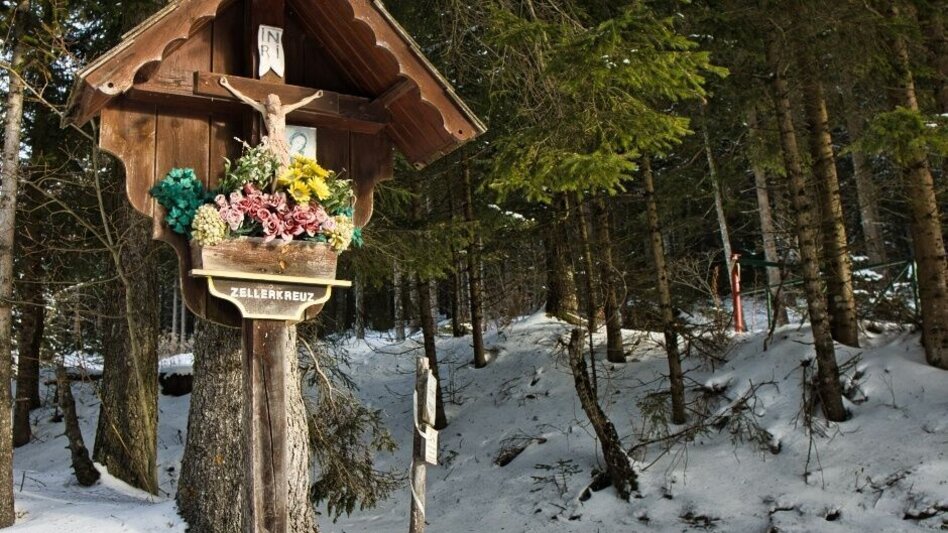 Winterwandern Wintersonnwendtour Teufelstein, Fischbach - Touren-Impression #2.2 | © Oststeiermark Tourismus
