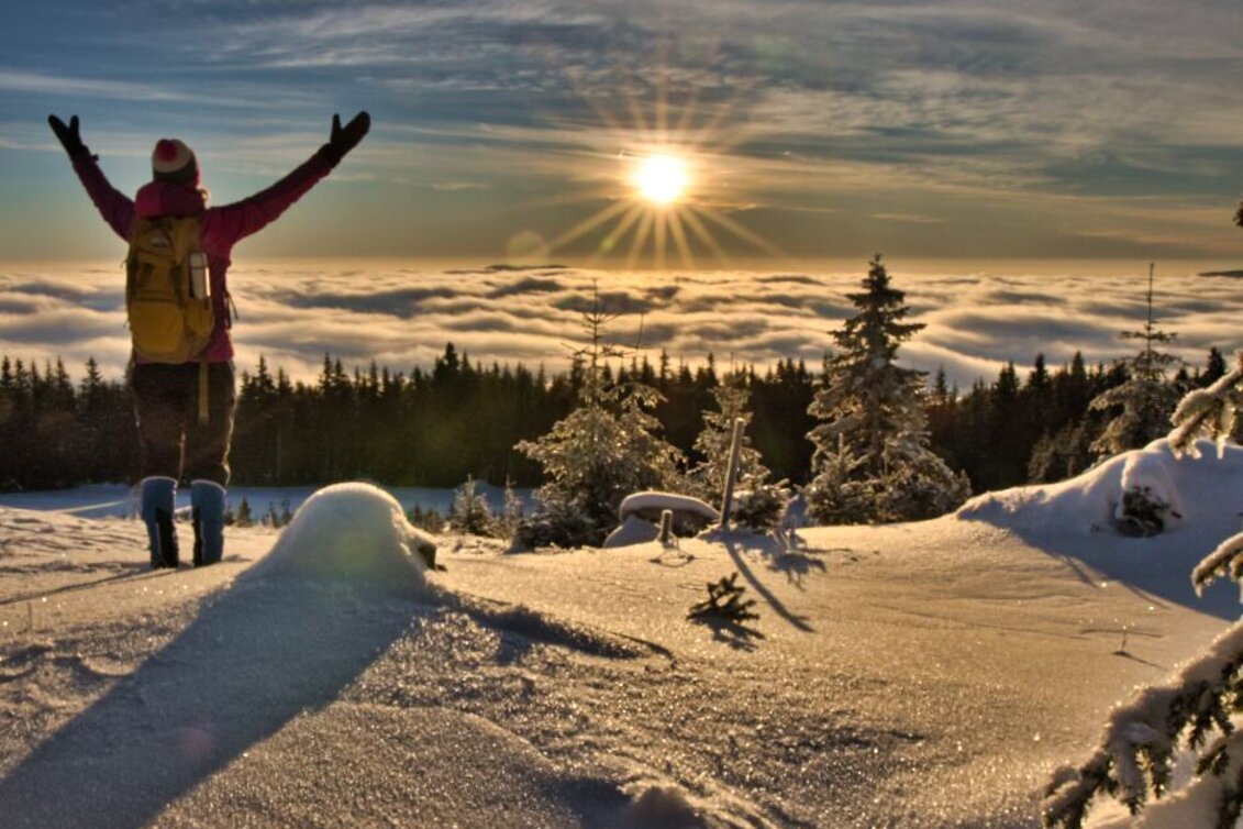 Winterwandern Wintersonnwendtour Teufelstein, Fischbach - Touren-Impression #1 | © Oststeiermark Tourismus