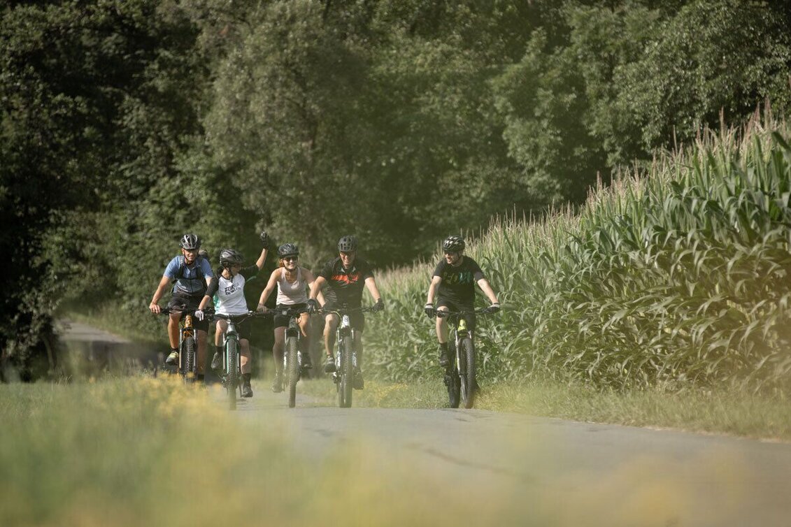 Mountain Biking Aussichtsrunde - Hofladentour - Touren-Impression #1 | © TVB Südsteiermark/Nadine Geuter