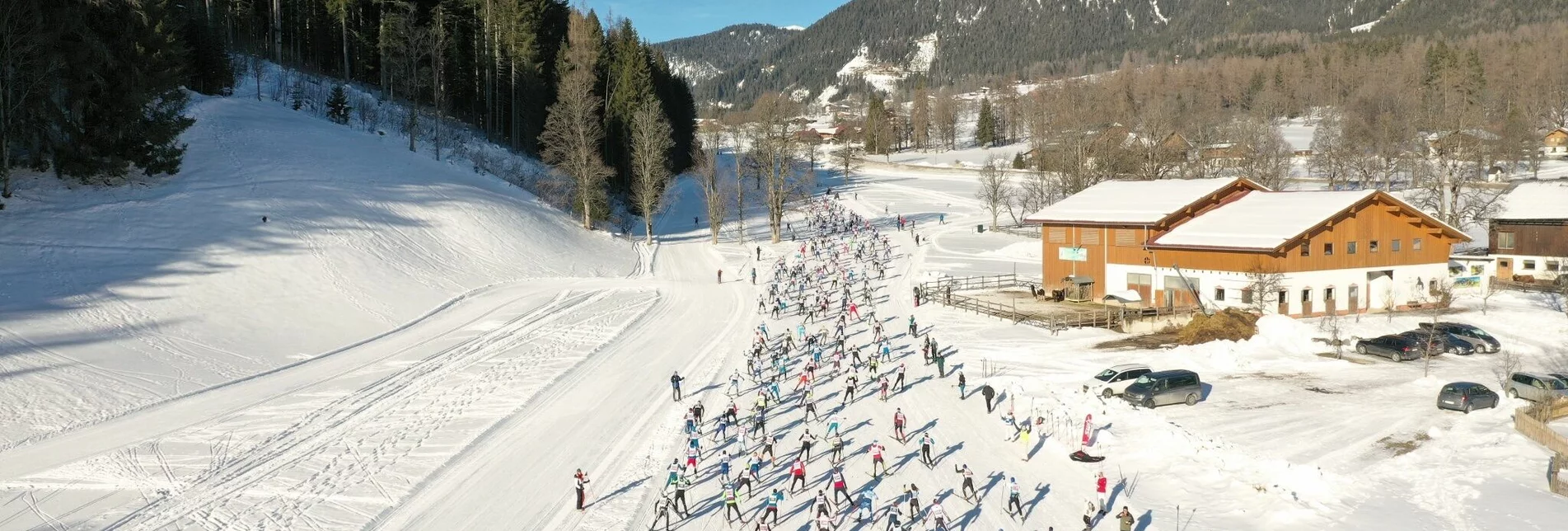 Cross-Country Skiing Dachsteinlauf 42 km Classic & Skating - Touren-Impression #1 | © Erlebnisregion Schladming-Dachstein
