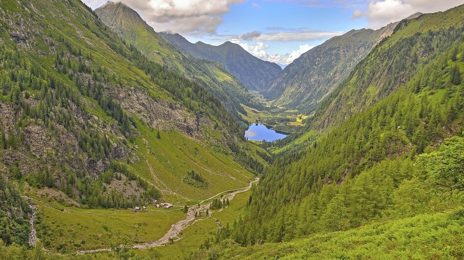 Wanderung Putzentalalm - Prebertörl - Rudolf Schober Hütte | Schladminger Tauern Höhenweg: Etappe 06 Alternativ - Touren-Impression #2.1 | © (c) Herfried Marek