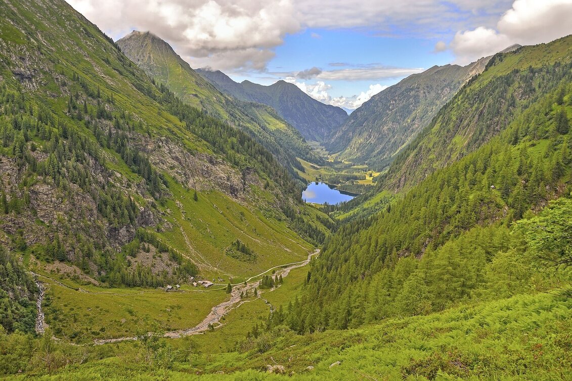Wanderung Putzentalalm - Prebertörl - Rudolf Schober Hütte | Schladminger Tauern Höhenweg: Etappe 06 Alternativ - Touren-Impression #1 | © (c) Herfried Marek