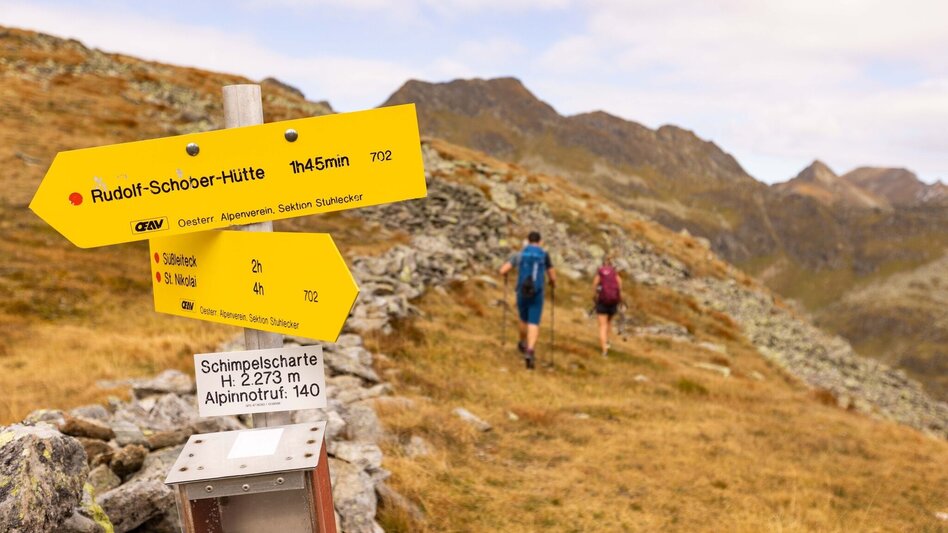 Hiking Route Rudolf Schober Hütte - St. Nikolai | Schladminger Tauern High Trail: Stage 07 - Touren-Impression #2.3 | © Erlebnisregion Schladming-Dachstein
