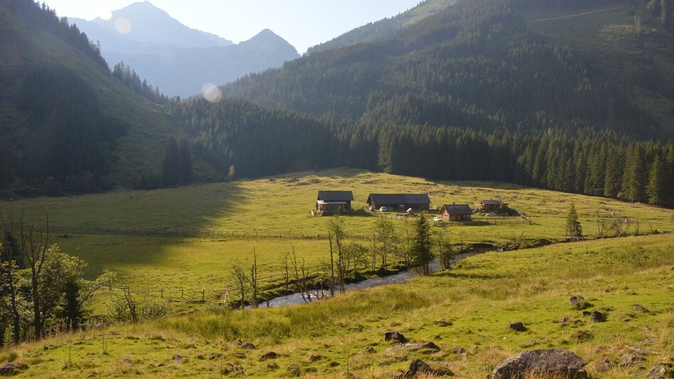 Hiking Route Rudolf Schober Hütte - St. Nikolai | Schladminger Tauern High Trail: Stage 07 - Touren-Impression #2.7 | © Fotograf: Volkhard Maier