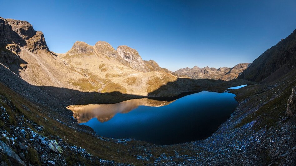 Long-Distance Hiking Trail Preintalerhütte - Putzentalalm via Kaiserscharte | Schladminger Tauern Trail: Stage 05 Alternative - Touren-Impression #2.2 | © g