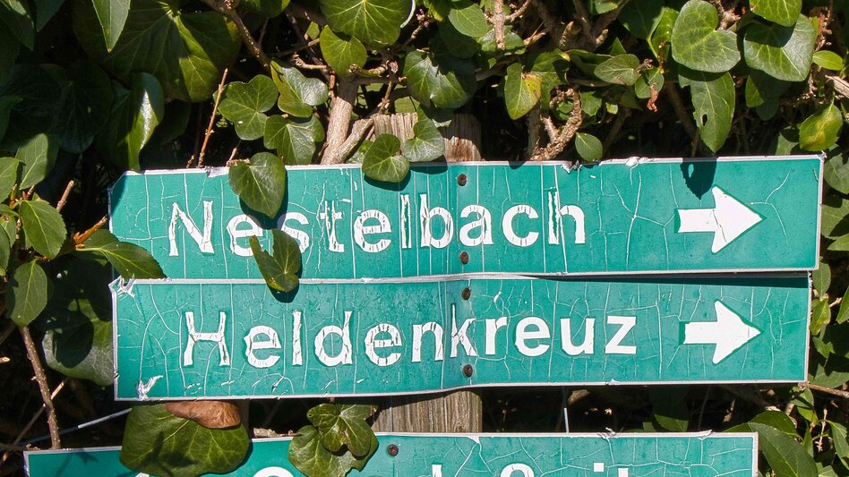 Hiking Route Heldenkreuzweg - Touren-Impression #2.3 | © Weges OG