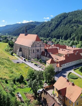 Neuberg Münster und Stift | Andreas Steininger | © TV Hochsteiermark