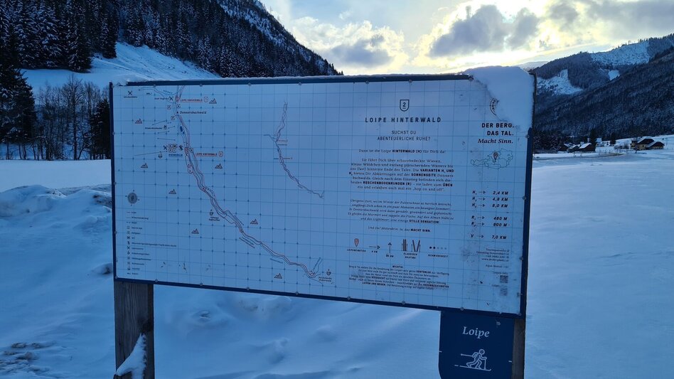 Ski-Nordic Skating Reschenboden XC practice trail - Touren-Impression #2.2 | © Erlebnisregion Schladming-Dachstein