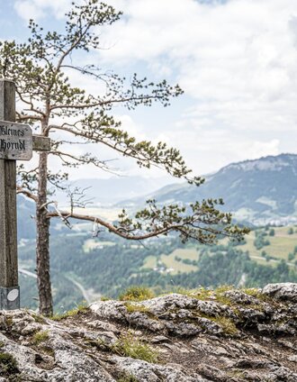 Gipfelkreuz Kleines Hörndl | Gerhard Pilz | © Erlebnisregion Schladming-Dachstein