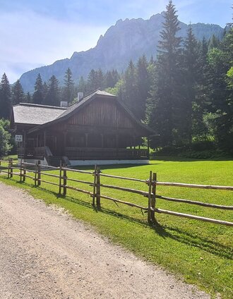 Gretlhütte im Gnanitztal | Gerhard Pilz | © Erlebnisregion Schladming-Dachstein