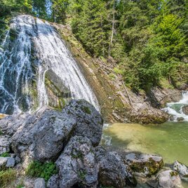 Tauplitz Waterfall | © Erlebnisregion Schladming-Dachstein
