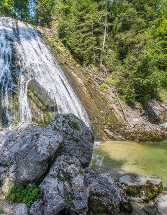 Tauplitzer Wasserfall | Manuel Capellari | © Erlebnisregion Schladming-Dachstein
