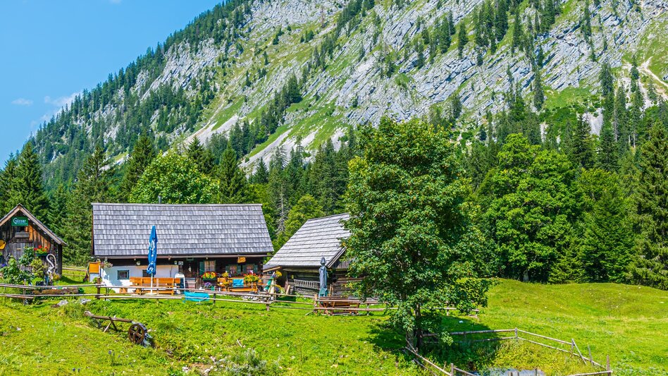 Wanderung Steirersee, Schwarzensee & Gnanitz Alm ab Parkplatz Gretl-Hütte - Touren-Impression #2.7 | © Erlebnisregion Schladming-Dachstein