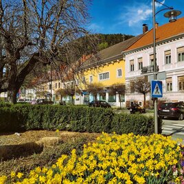 Marktplatz Passail, Naturpark Almenland in der Oststeiermark | © Oststeiermark Tourismus