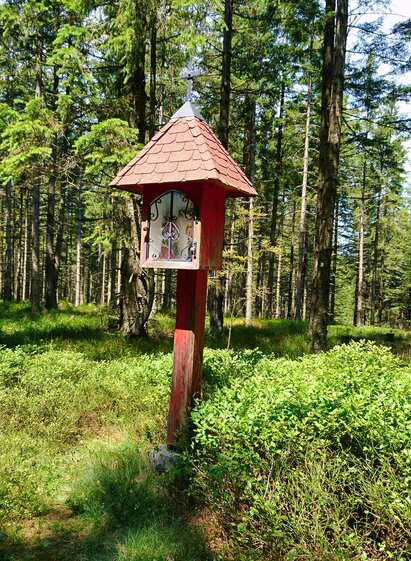 Red Cross_Alpl_Eastern Styria | © Oststeiermark Tourismus | WEGES | © Oststeiermark Tourismus
