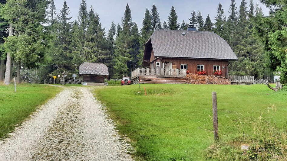 Hiking Route On the Steinriegel, St. Kathrein am Hauenstein - Touren-Impression #2.5 | © WEGES