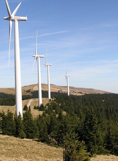 Wind farm_Pretul_Ratten_Eastern Styria | © Tourismusverband Oststeiermark | Birgit Kandlbauer | © Tourismusverband Oststeiermark