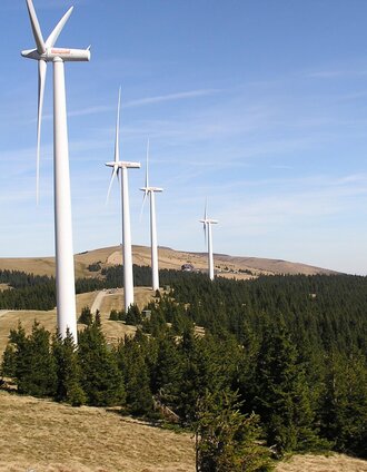 Windpark_Pretul_Ratten_Oststeiermark | Birgit Kandlbauer | © Tourismusverband Oststeiermark