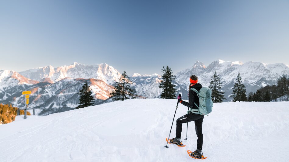 Winterwandern Winterwanderung auf die Grabneralm und das Admonterhaus  - Touren-Impression #2.4 | © TV Gesäuse