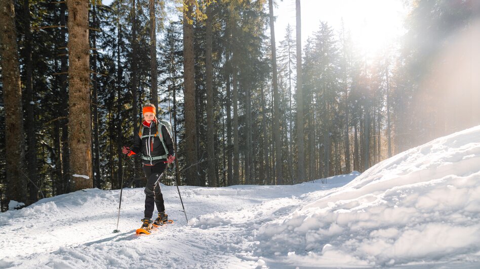 Winterwandern Winterwanderung auf die Grabneralm und das Admonterhaus  - Touren-Impression #2.5 | © TV Gesäuse