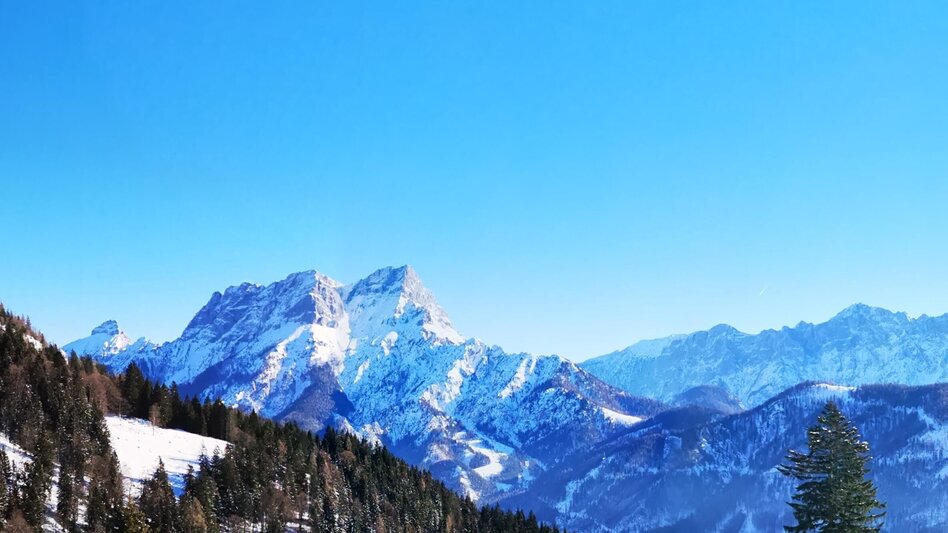 Winterwandern Winterwanderung auf die Grabneralm und das Admonterhaus  - Touren-Impression #2.6 | © TV Gesäuse
