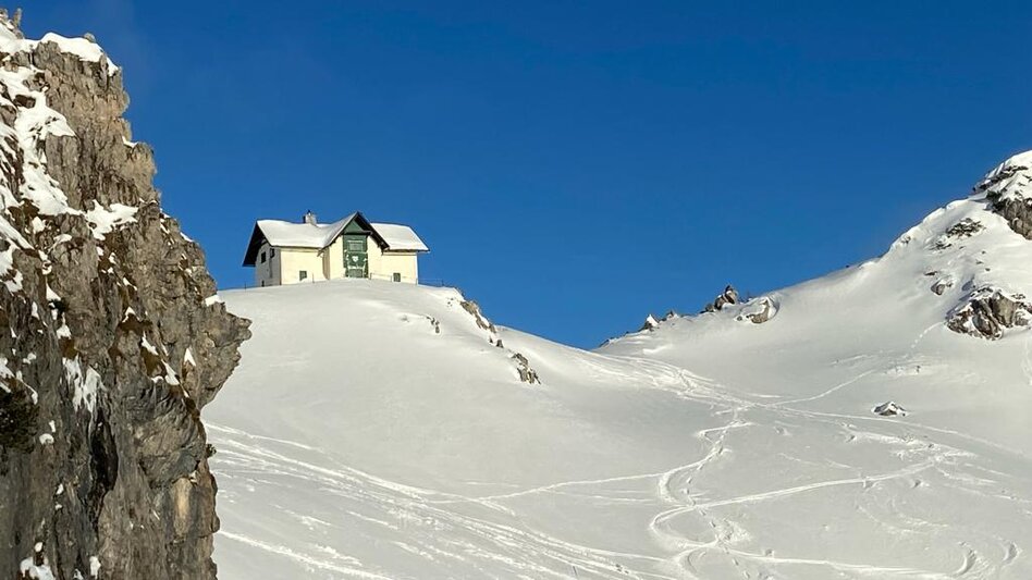 Winterwandern Winterwanderung auf die Grabneralm und das Admonterhaus  - Touren-Impression #2.7 | © TV Gesäuse