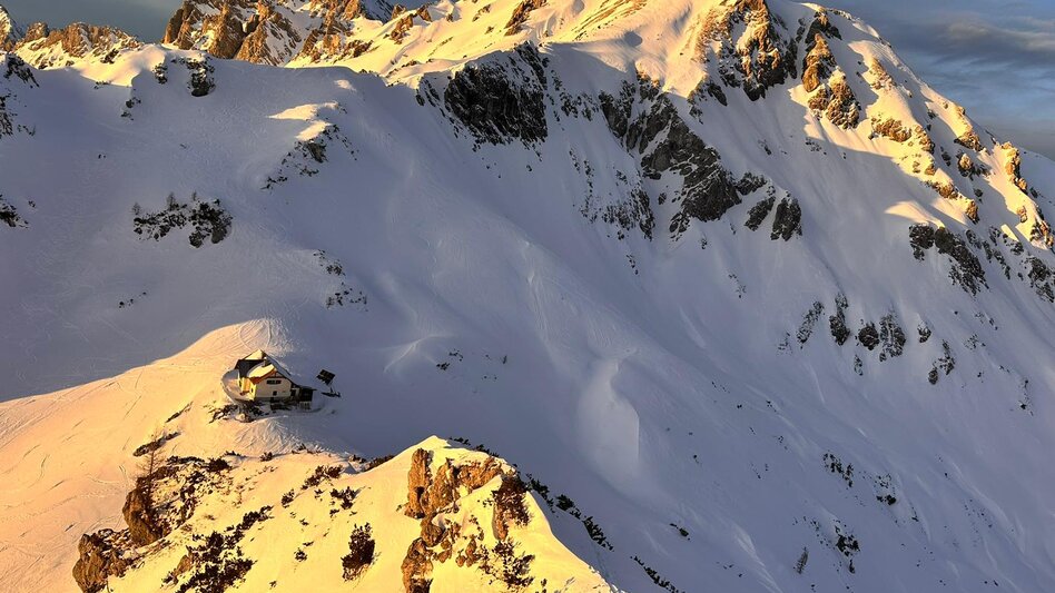 Winterwandern Winterwanderung auf die Grabneralm und das Admonterhaus  - Touren-Impression #2.8 | © TV Gesäuse