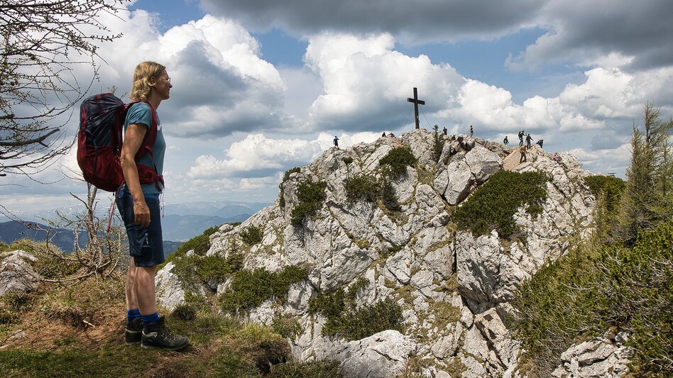 Via Ferrata Hochlantsch above Franz-Scheikl-Via ferrata, Breitenau am Hochlantsch - Touren-Impression #2.5 | © Oststeiermark Tourismus