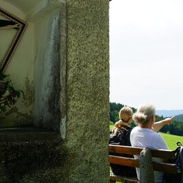 Kraftplatz 1000 m Kapelle_St. Jakob im Walde_Oststeiermark | © Oststeiermark Tourismus