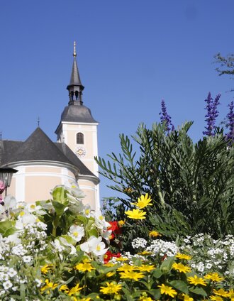 Pfarrkirche_Mönichwald_Oststeiermark | TV Mönichwald | © TV Mönichwald