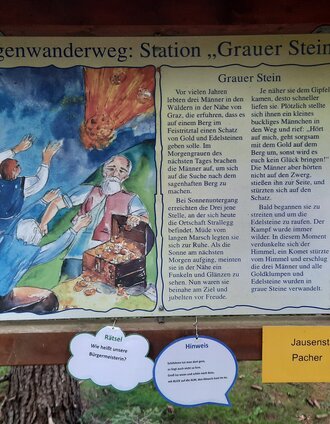 Grauer_Stein_Strallegg_Eastern Styria | WEGES | © Oststeiermark Tourismus