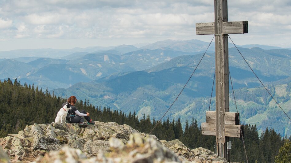 Long-Distance Hiking Trail Hochsteirische BergZeitReise - Touren-Impression #2.23 | © TV Hochsteiermark
