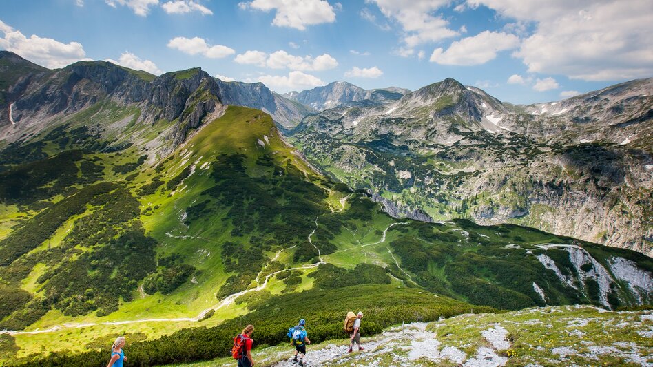 Long-Distance Hiking Trail Hochsteirische BergZeitReise - Touren-Impression #2.2 | © TV Hochsteiermark