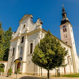Stadtpfarrkirche | © Stadtmarketing KHS