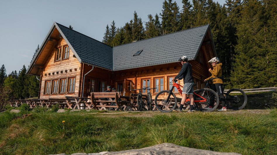 Mountainbike Steirische Wexl Trails - Glatzl Trahütten Alm Route - Touren-Impression #2.1