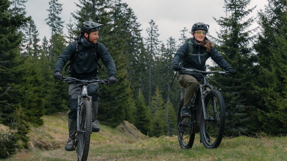 Mountain Biking Styrian Wexl Trails - Jakominiweg Route - Touren-Impression #2.1 | © Verein Tourismusentwicklung Steirischer Wechsel