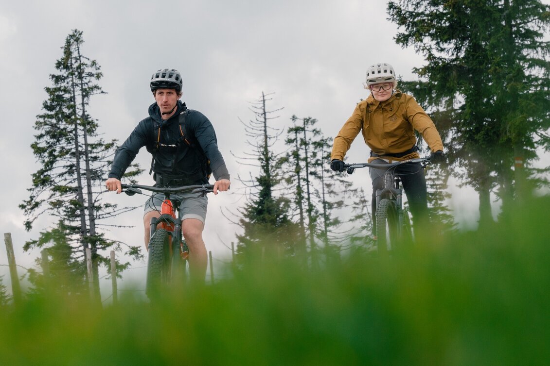 Mountainbike Steirische Wexl Trails - Zubringer Schäffern zum Liftparkplatz Mönichkirchen - Touren-Impression #1 | © Verein Tourismusentwicklung Steirischer Wechsel