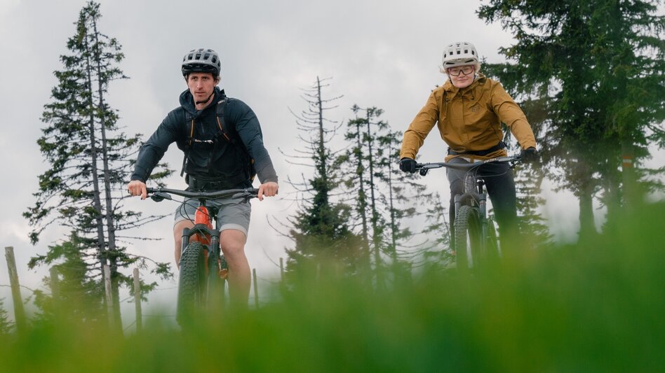 Mountainbike Steirische Wexl Trails - Zubringer Thalberg nach St. Lorenzen am Wechsel (Anbindung) - Touren-Impression #2.3 | © Verein Tourismusentwicklung Steirischer Wechsel