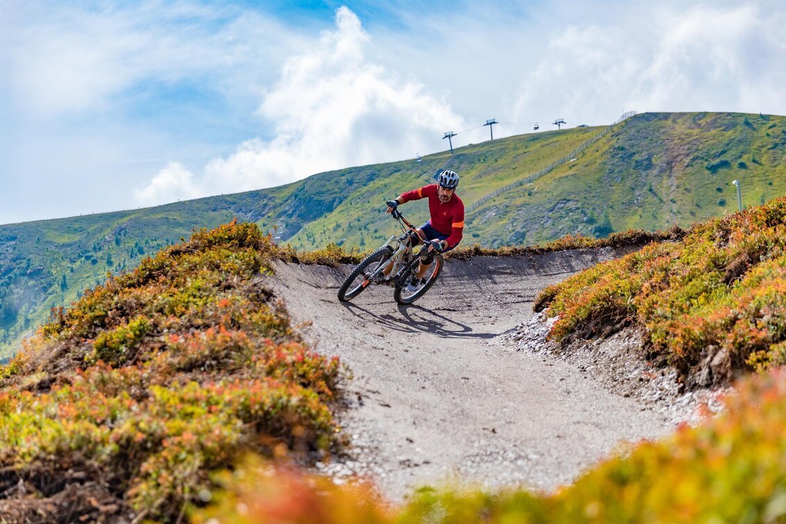 Singletrail Kornock Flowtrail - Touren-Impression #1 | © TMG Turracher Höhe Marketing GmbH