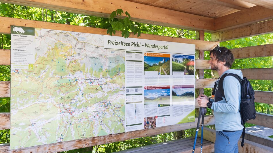 Nordic Walking Dörferrunde - Touren-Impression #2.1