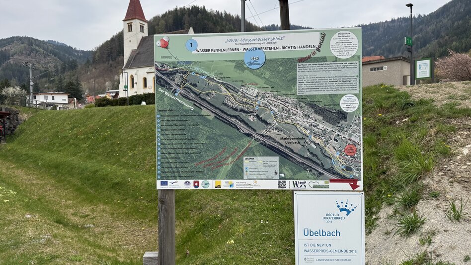 Wanderung Wasserthemenweg Übelbach - Touren-Impression #2.3 | © draussenSEIN