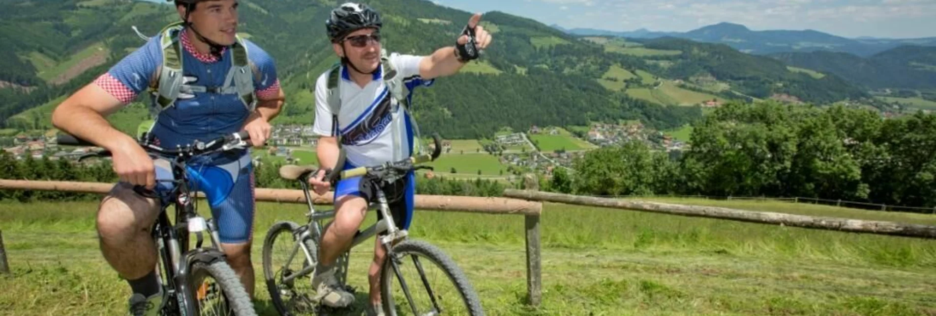 Bike Riding Pass-hopping in the Graz Region - Touren-Impression #1 | © Region Graz